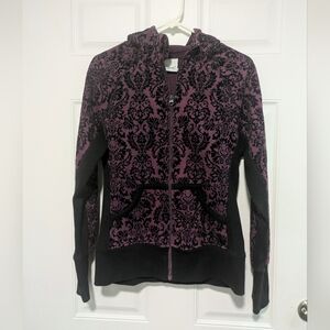 Purple and Black Kismet Hoodie